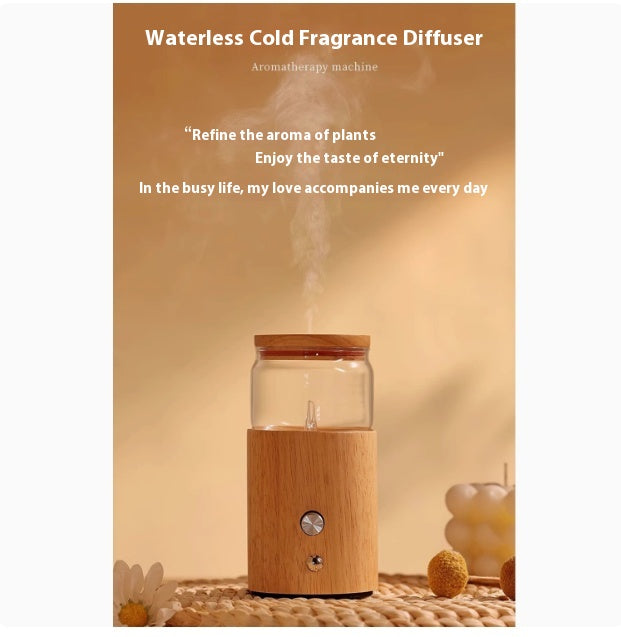 Anhydrous Essential Oil Aroma Diffuser Household Charging Gift