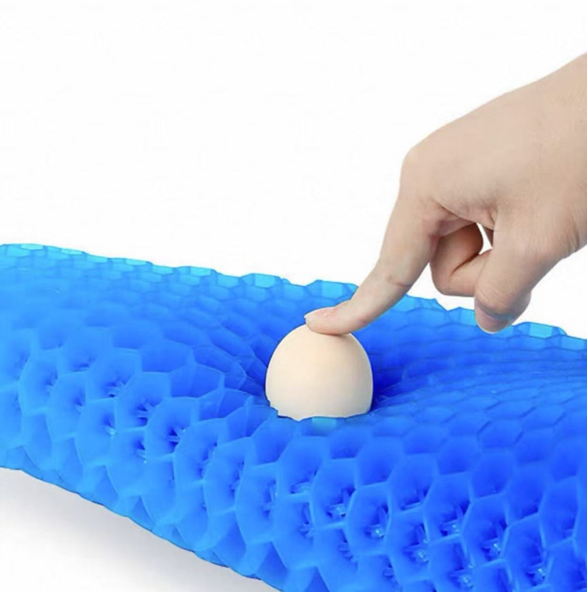 Summer Cooling Pad, Japanese Honeycomb Gel Seat Cushion, For Long Hours Of Sitting In The Office.