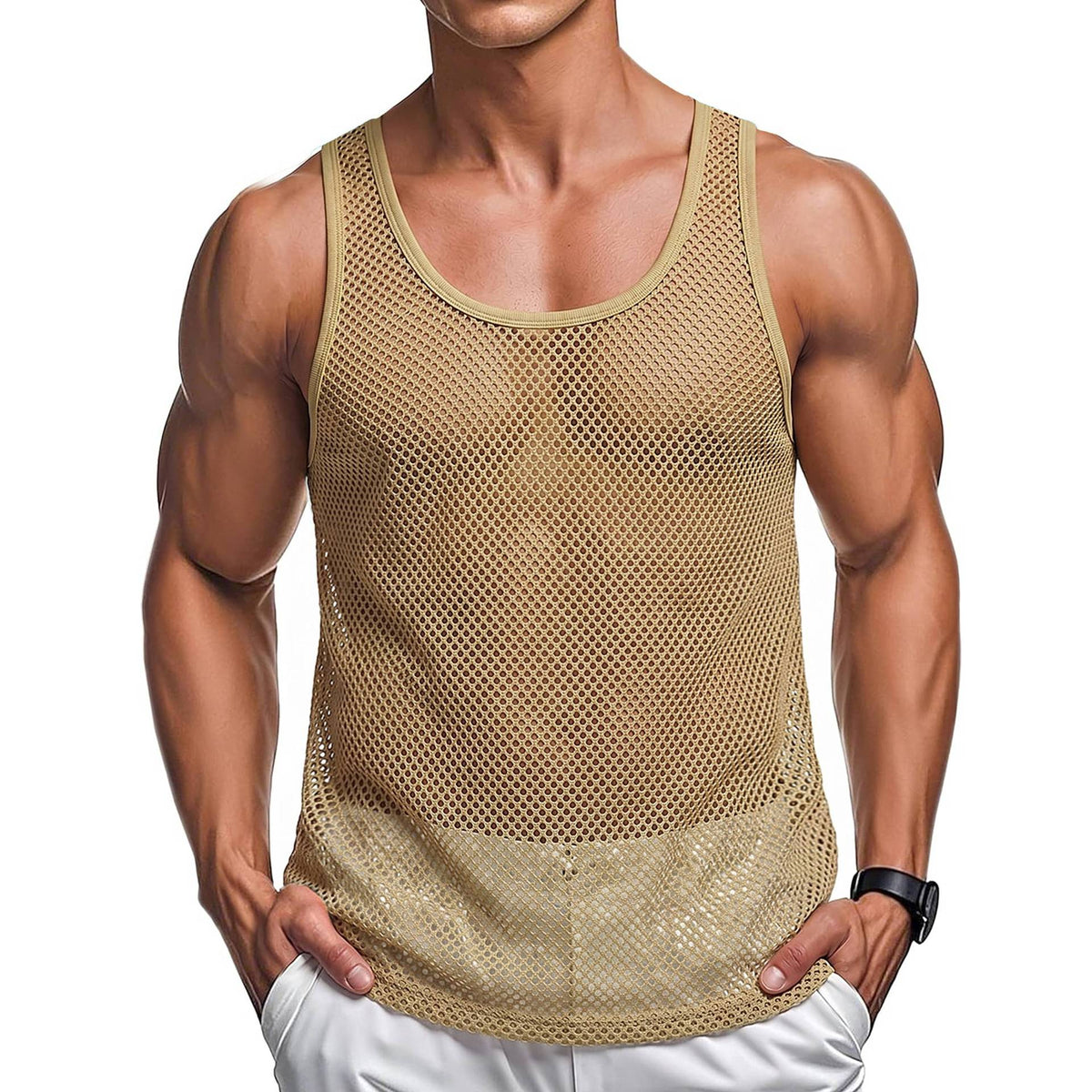 Mens Fitness Tank Top For Europe And America