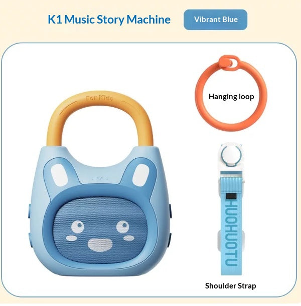 Early Education Machine Nursery Rhyme Player Educational Smart Story Machine