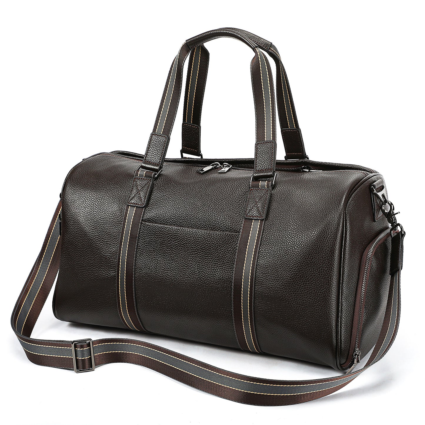 Mens Large-Capacity Waterproof Outdoor Duffel Bag