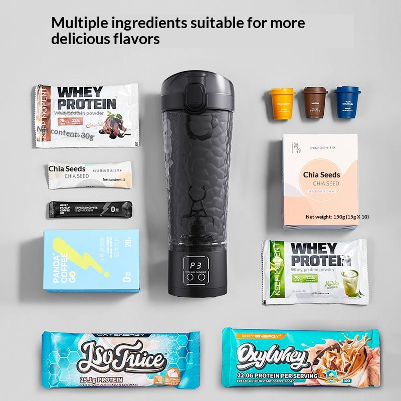 Fully Automatic Mixing Fitness Sports Water Cup