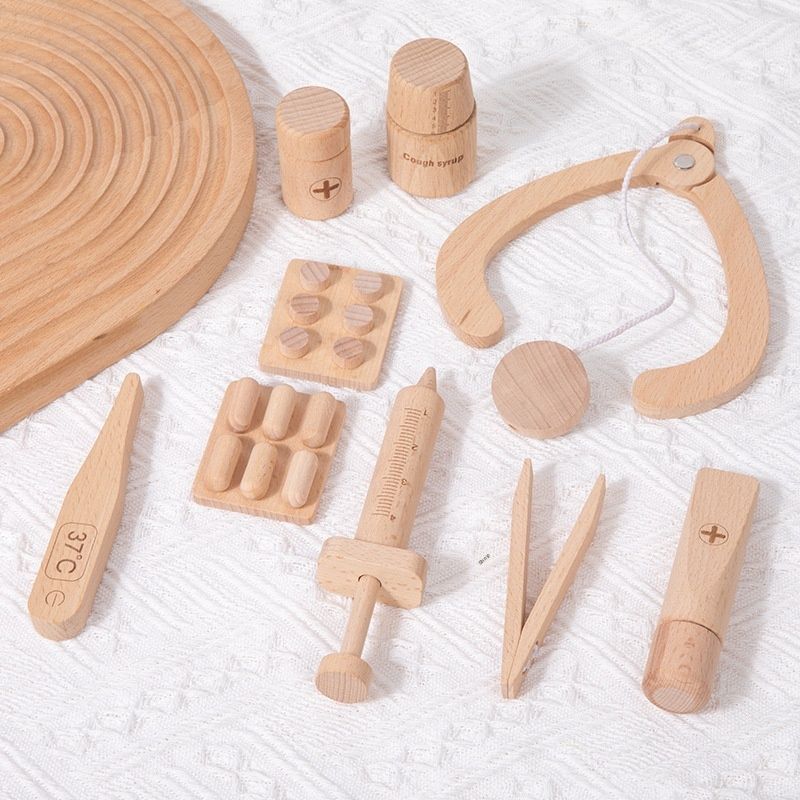 Early Education Enlightenment Puzzle Building Blocks Doctor Toys