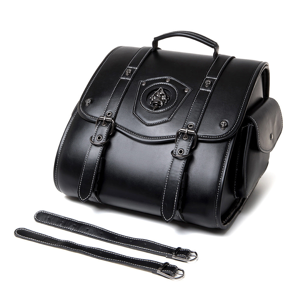 Motorcycle Side Tool Bag For Equipment Modification