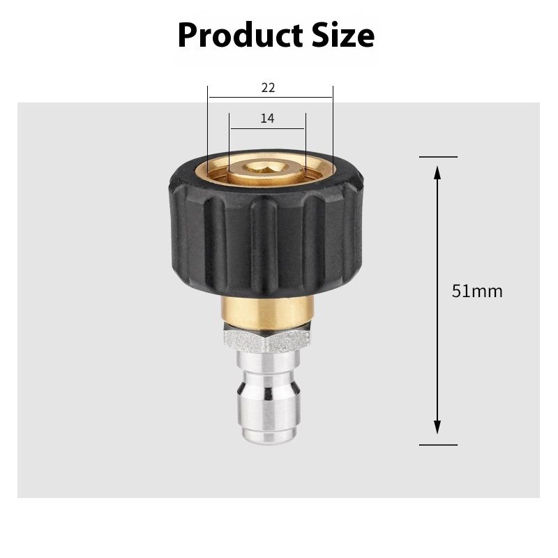 High Pressure Car Washing Tools Accessories