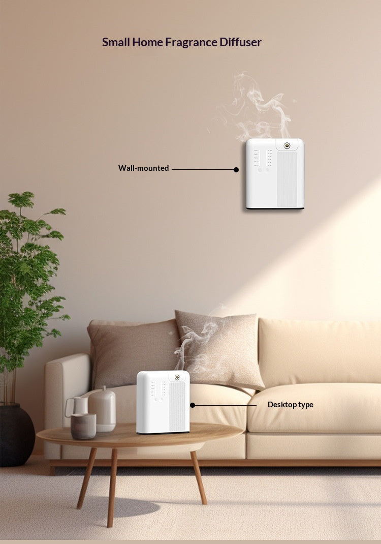 Large-Area Smart Scent Diffuser For Home Use