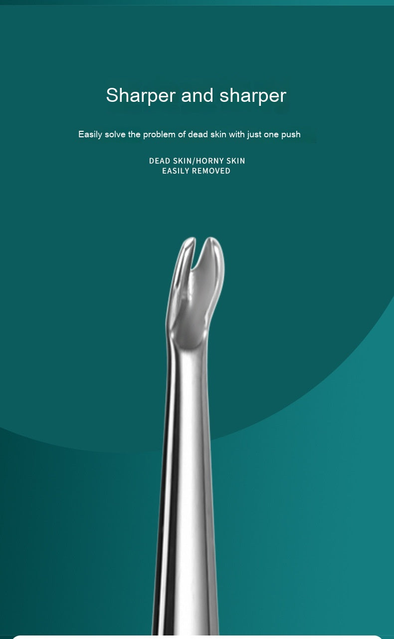 Stainless Steel Manicure For Removing Dead Skin Nail Beauty Tools