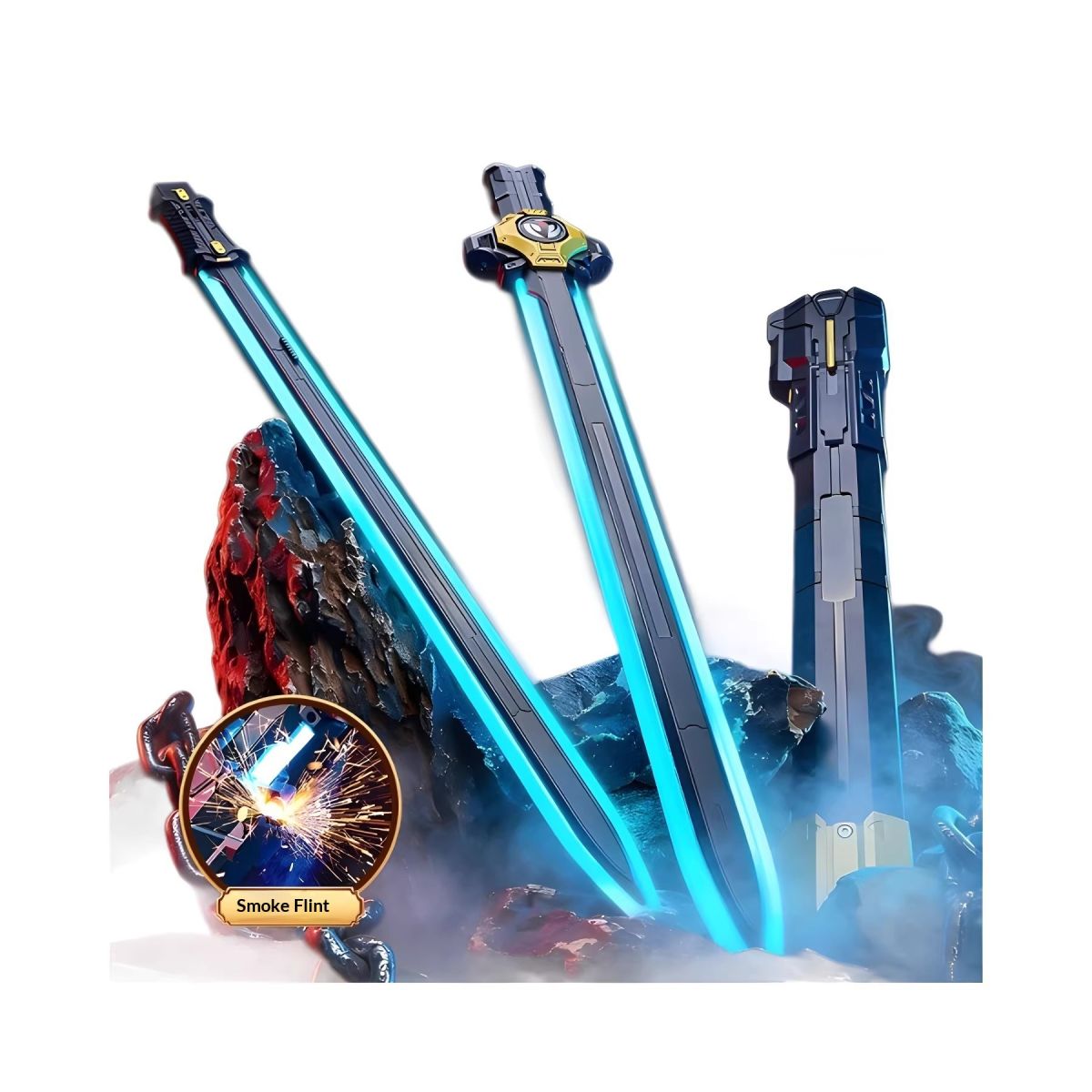 Cool Lightsaber That Splits Into Two Toys