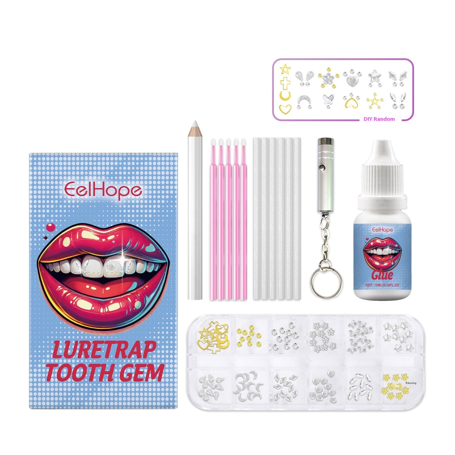 Teeth Beauty Suit DIY Fashion Shine