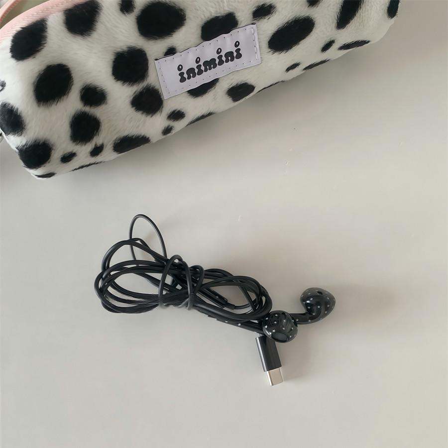 Korean-style Instagram-inspired Wired In-ear Headphones
