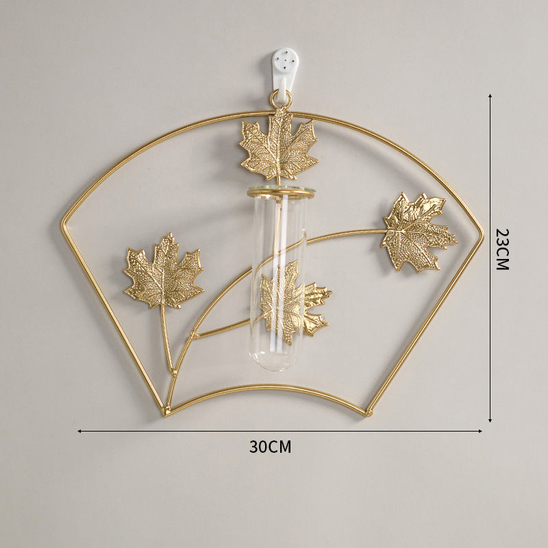 Creative Nordic Iron Wall-Mounted Decor For The Living Room