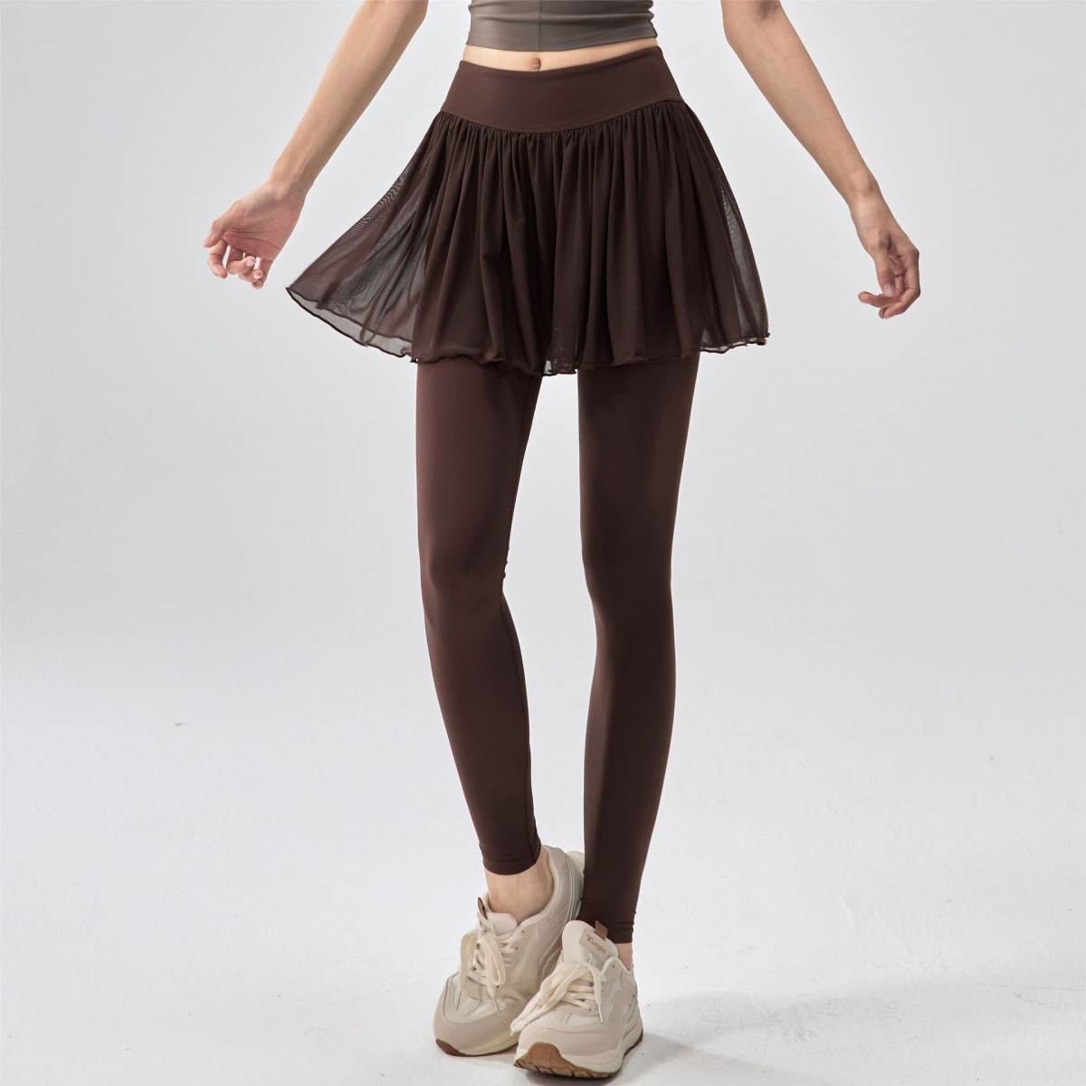 Girls' Fashionable Casual Training Yoga Pants