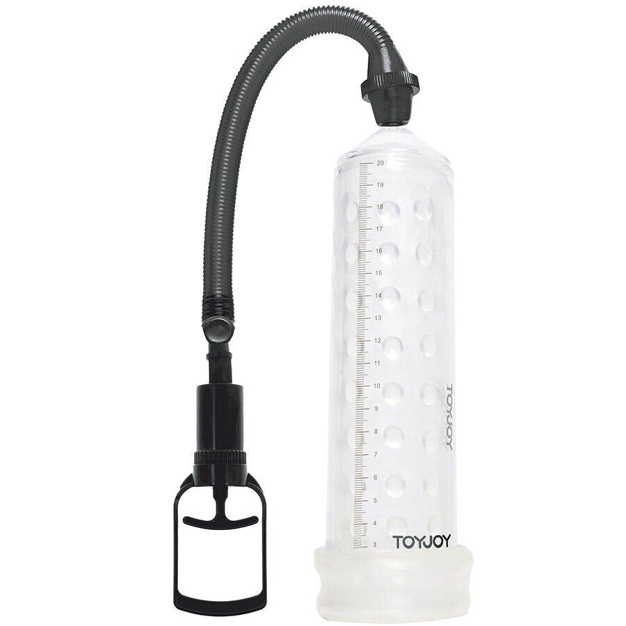 POWERFUL MASSAGE PUMP WITH TRANSPARENT SLEEVE