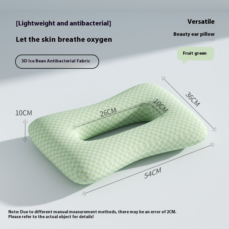 No Pressure On Ears Deep Sleep Insomnia Beauty Pillow
