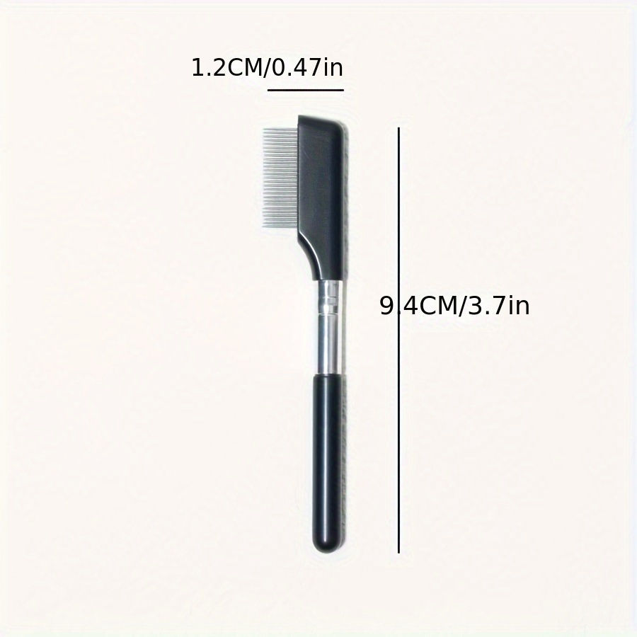 Pet-friendly Eye Grooming Brush Soft Tear Stain Remover With Comb For Dogs And Cats Ambidextrous Design Pet Hair Remover Dog Brush For Hair Removal And Grooming