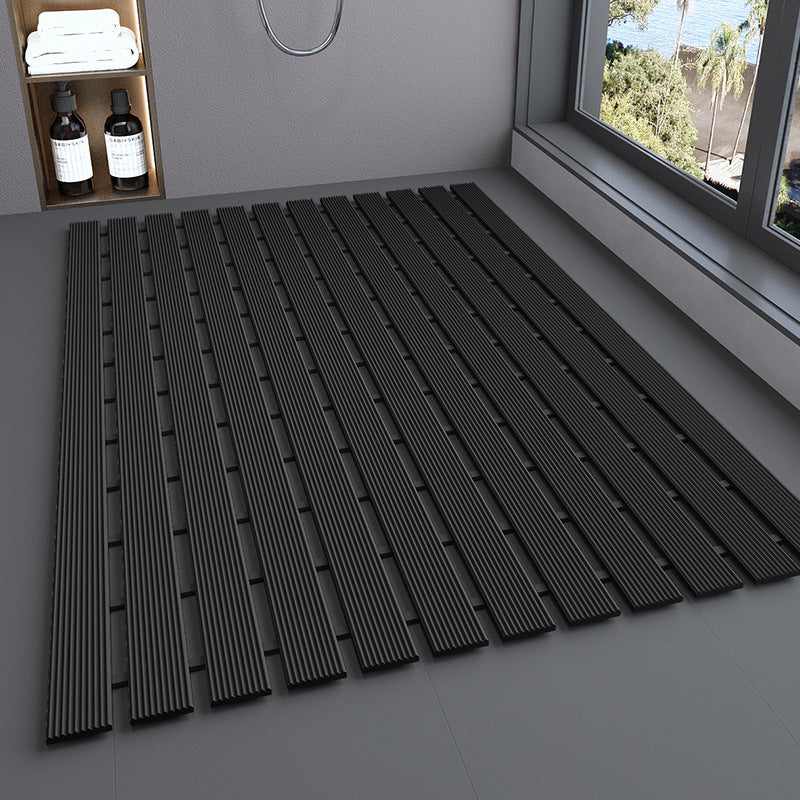 Simple Home Waterproof And Drop-Resistant Bathroom Floor Mat