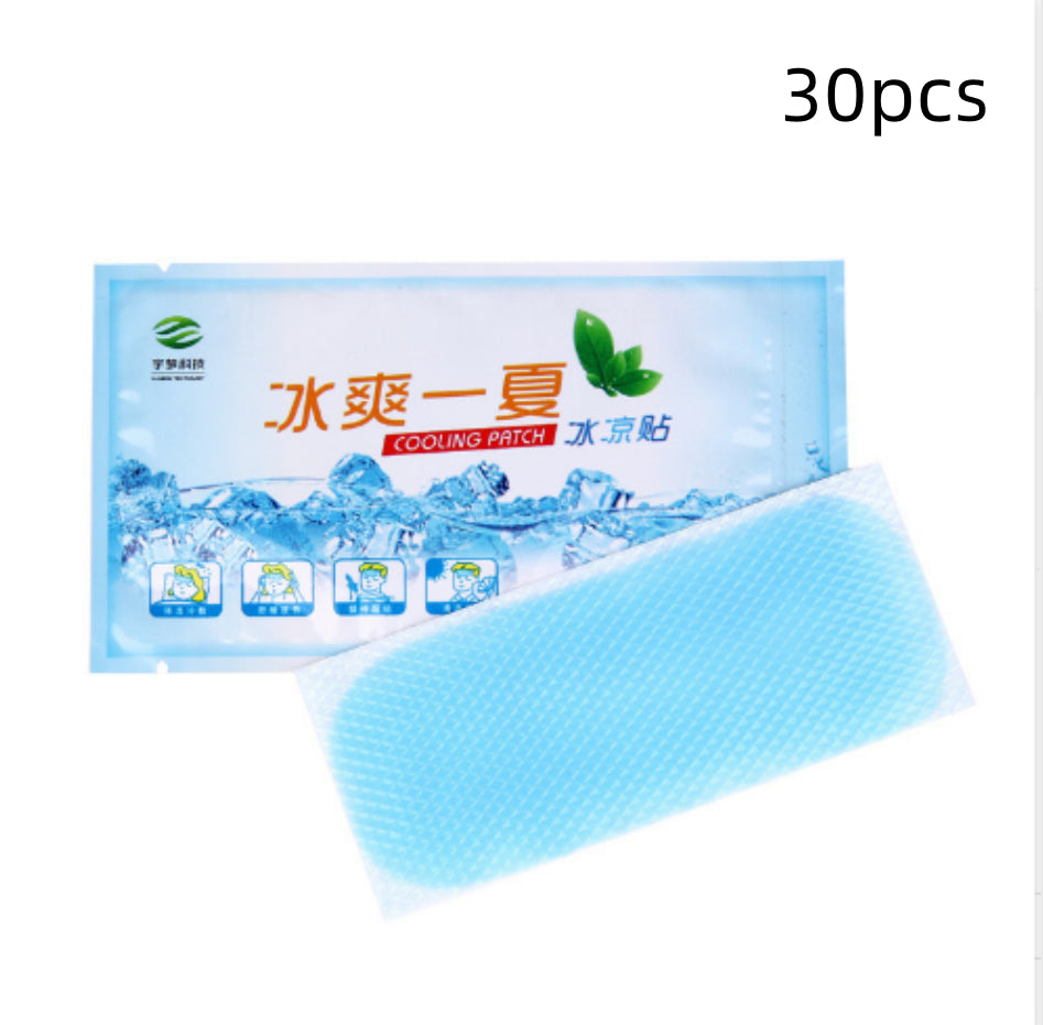 Cold Compress Summer Students' Military Training Cooling Paste To Reduce Fever