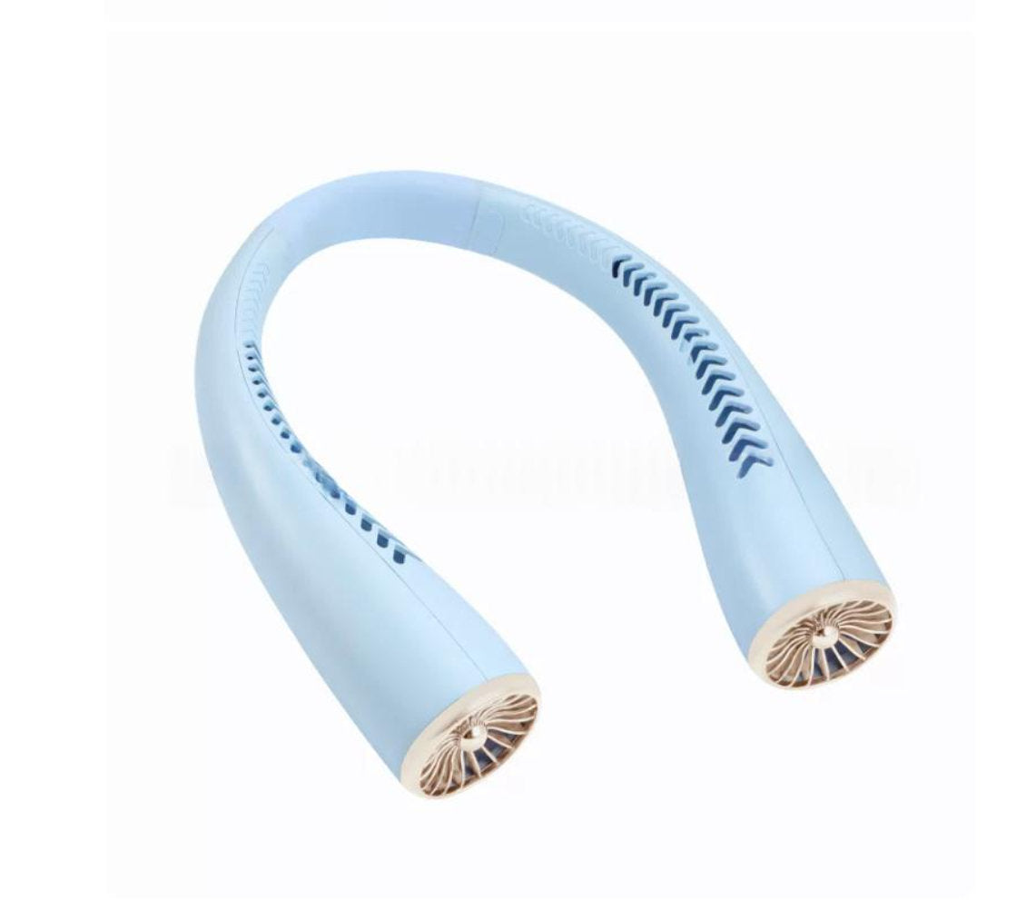 Neck-mounted Lazy Silent USB Charging Fan
