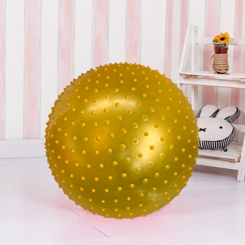 Yoga Fitness Inflatable Particle Exercise Fitness Ball