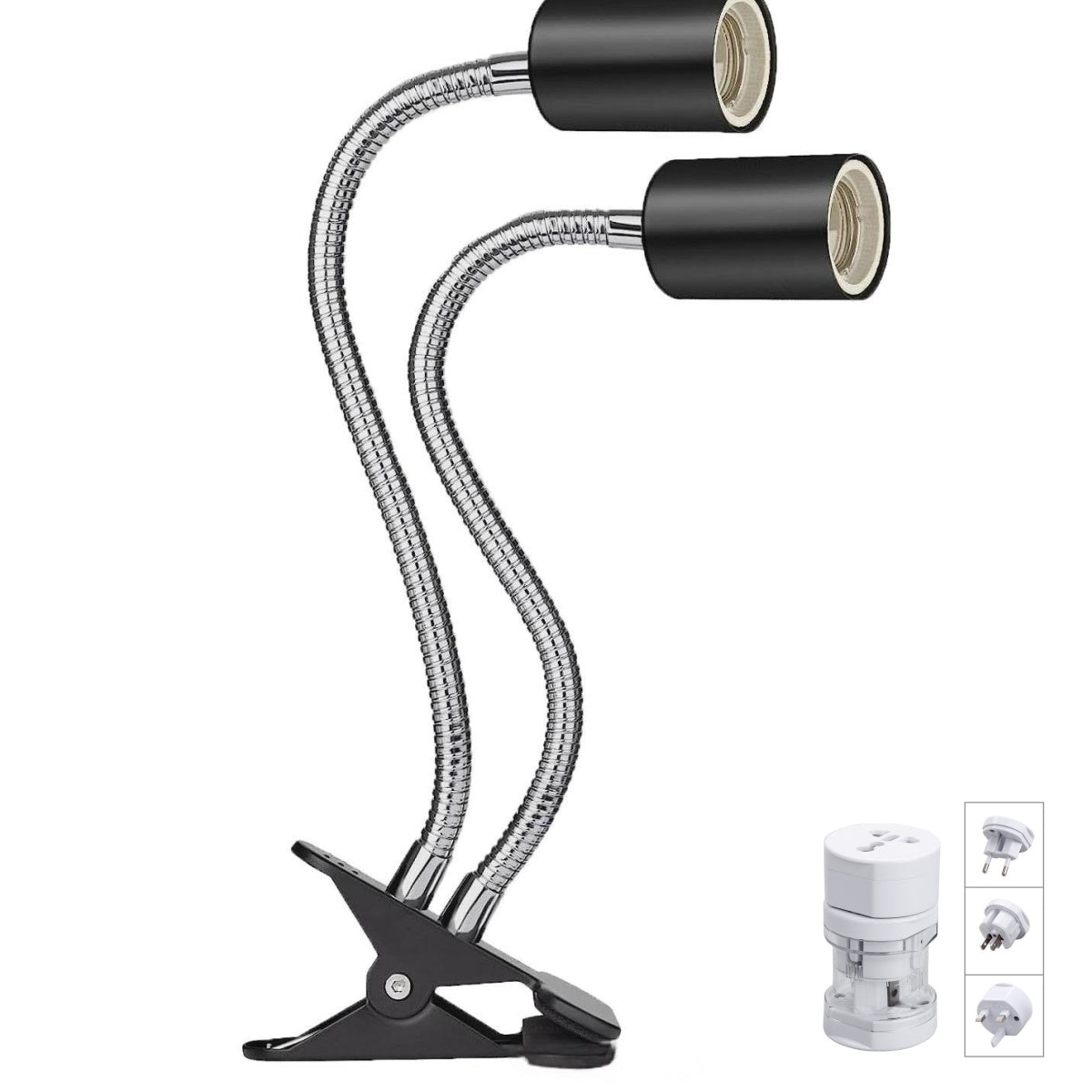 Pet Light Box Glass Terrarium Lamp Shade Sun Lamp Turtle Suction-Cup Tank Reptile Light Bracket Tank Clip