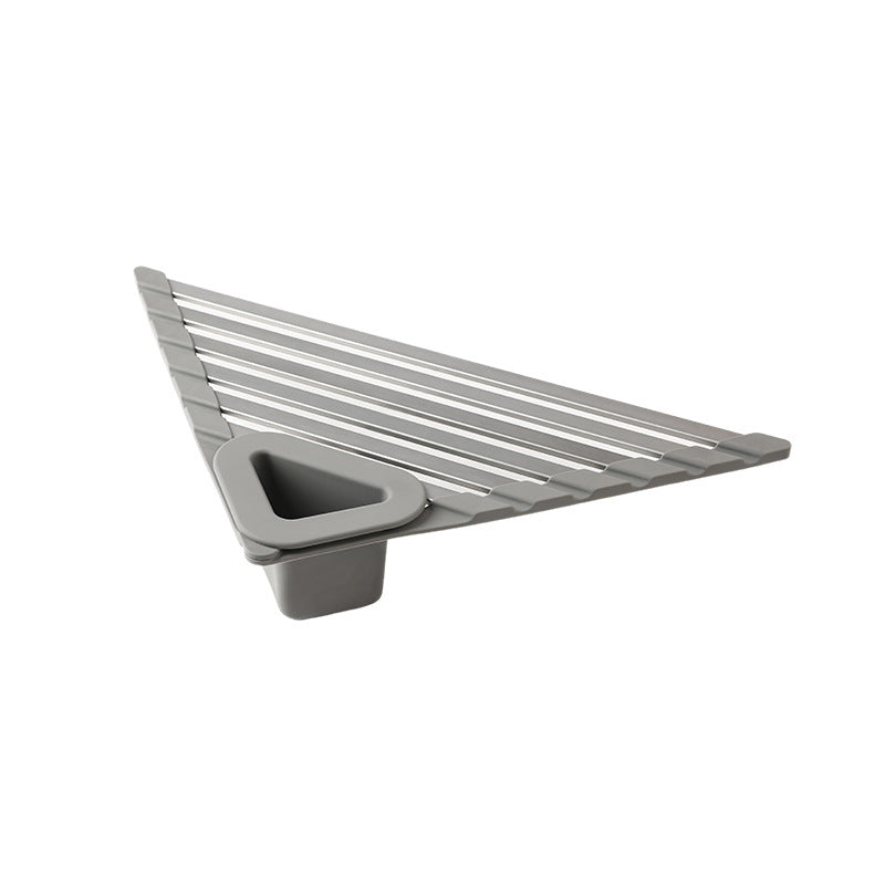 Kitchen Shelf Sink Strainer Rack Bowl And Dish Rack