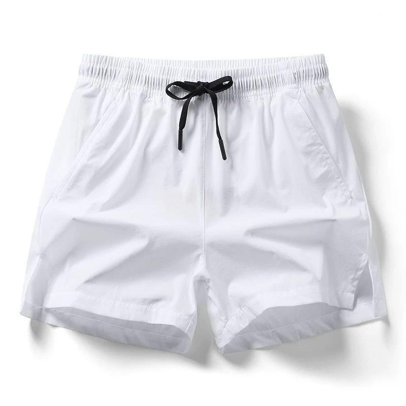 Men's Thin Casual Quick-Dry Running Sports Fitness Cropped Pants For Guys