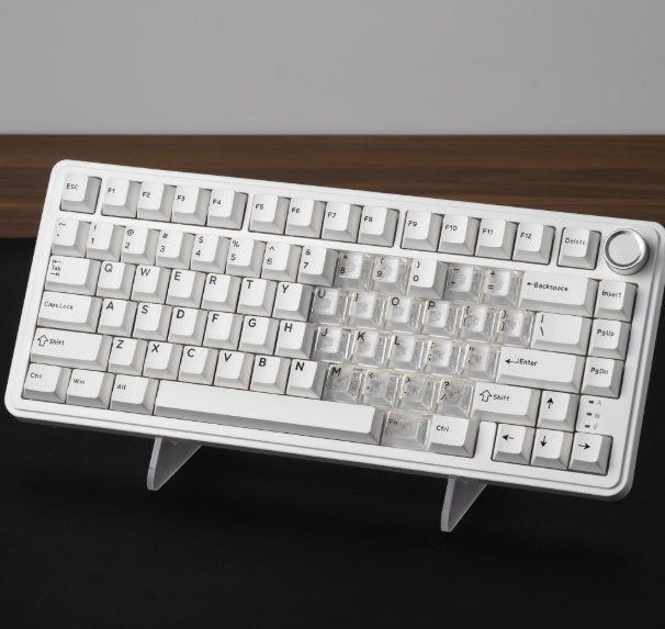 Bluetooth Keyboard With Stand For Mobile Computer Tablet