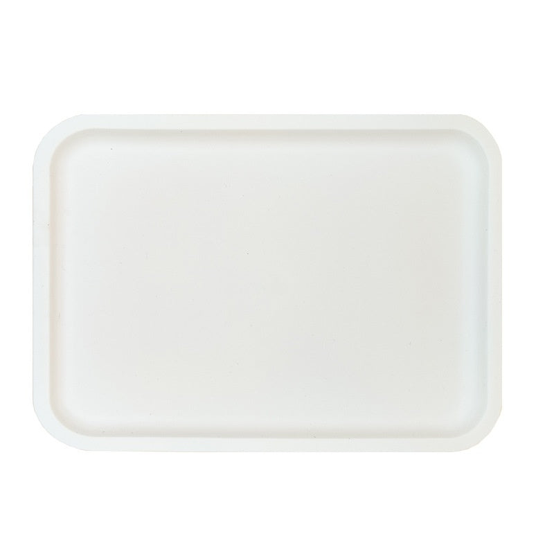 Nordic-style Tray Tea Tray Plastic Rectangular Living Room