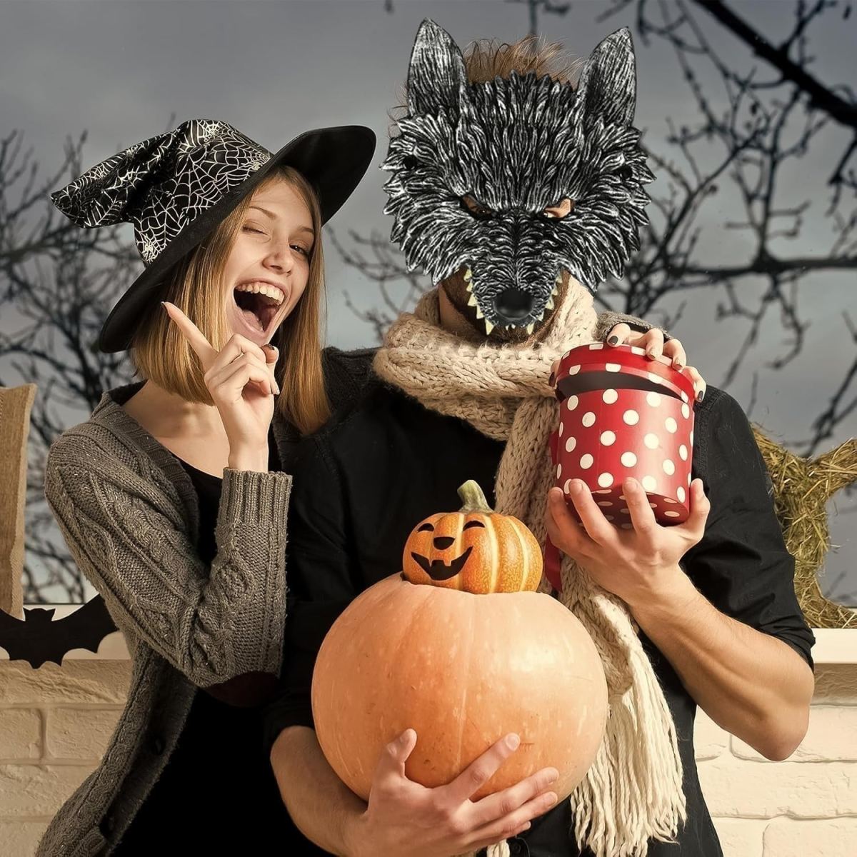 Werewolf Mask - Photo Booth Props - Party Gifts