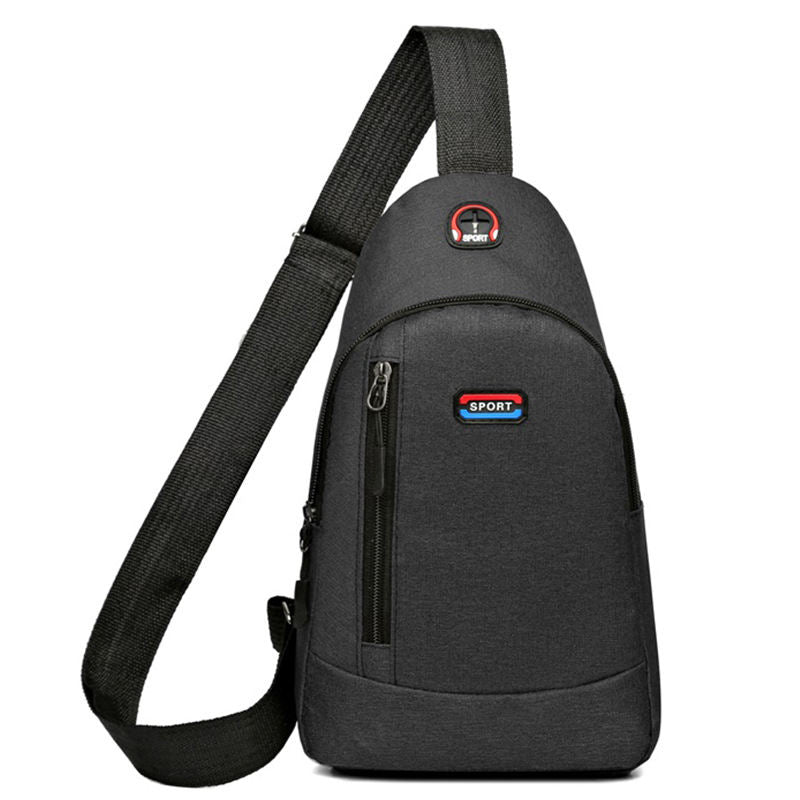 Large-Capacity Versatile Korean-Style Minimalist Casual Shoulder Bag
