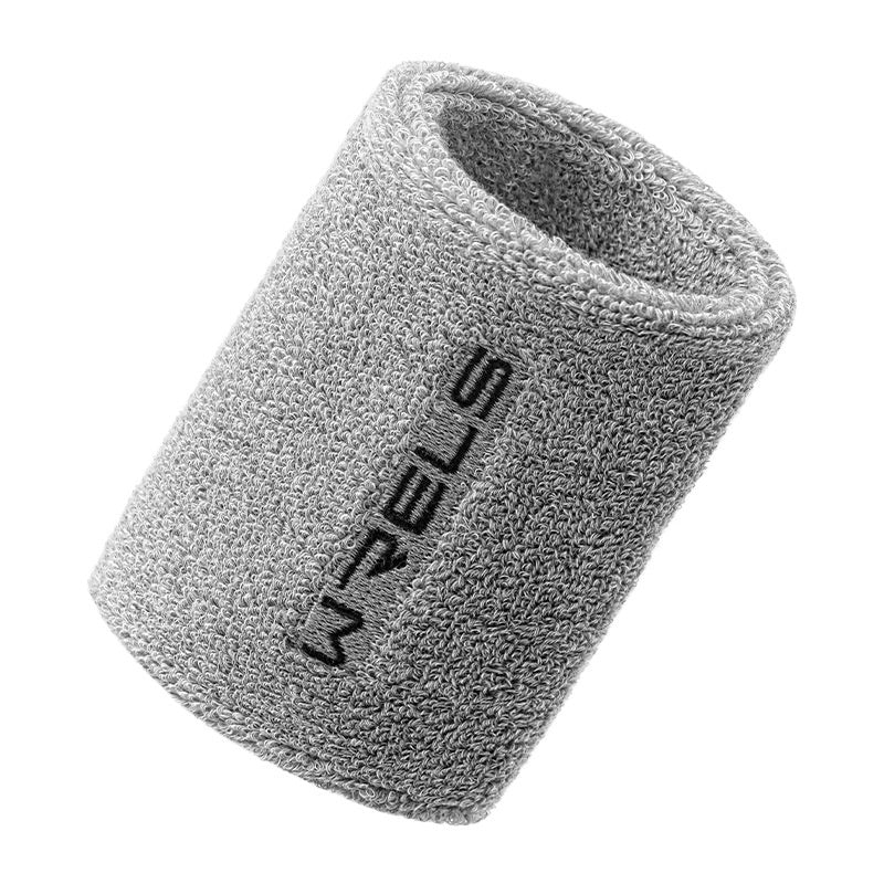 Sports Pressurized High Elastic Sweat-absorbing Basketball Fitness Wrist Wipes