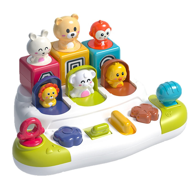 New Peek-a-Boo Box Childrens Gift Baby Toy