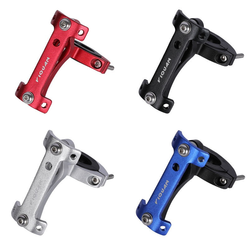 Cycling Gear Accessories Mountain Bike Dual Bottle Cage Extension Rack