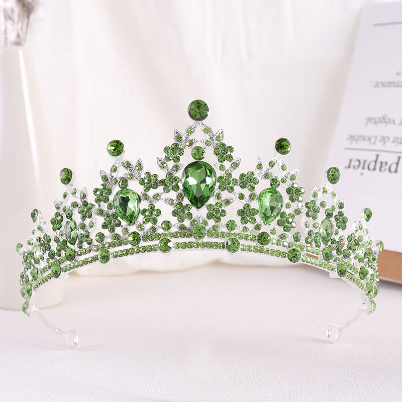 Princess Crown Bridal Wedding Hair Accessories Dress Accessories