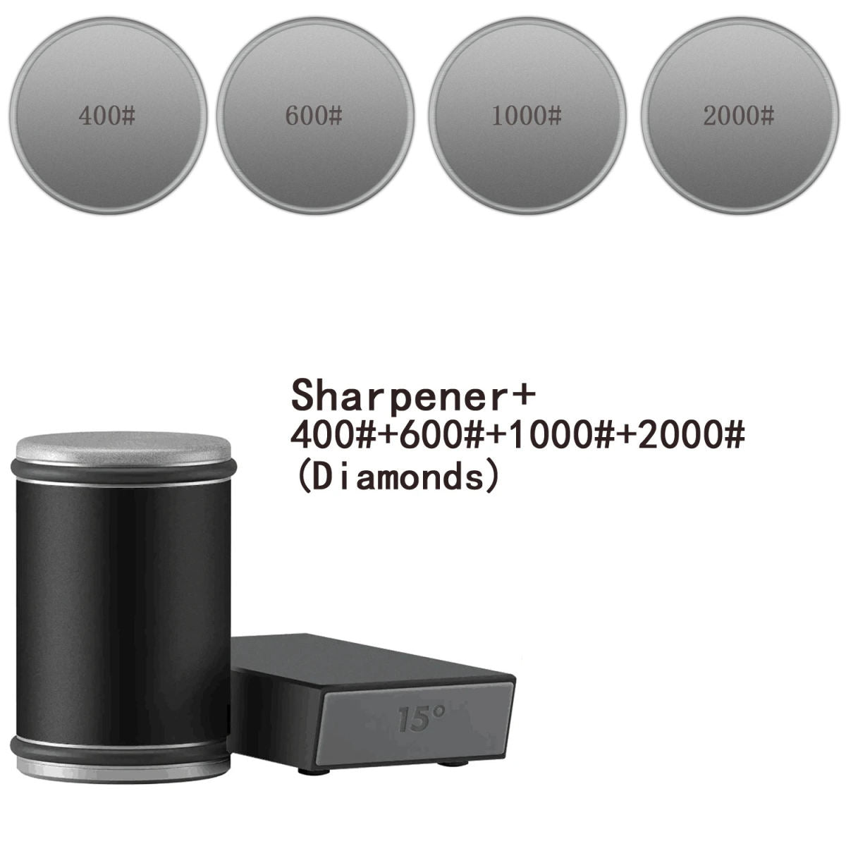 Multi-mesh Fast Sharpening Adapter Accessories