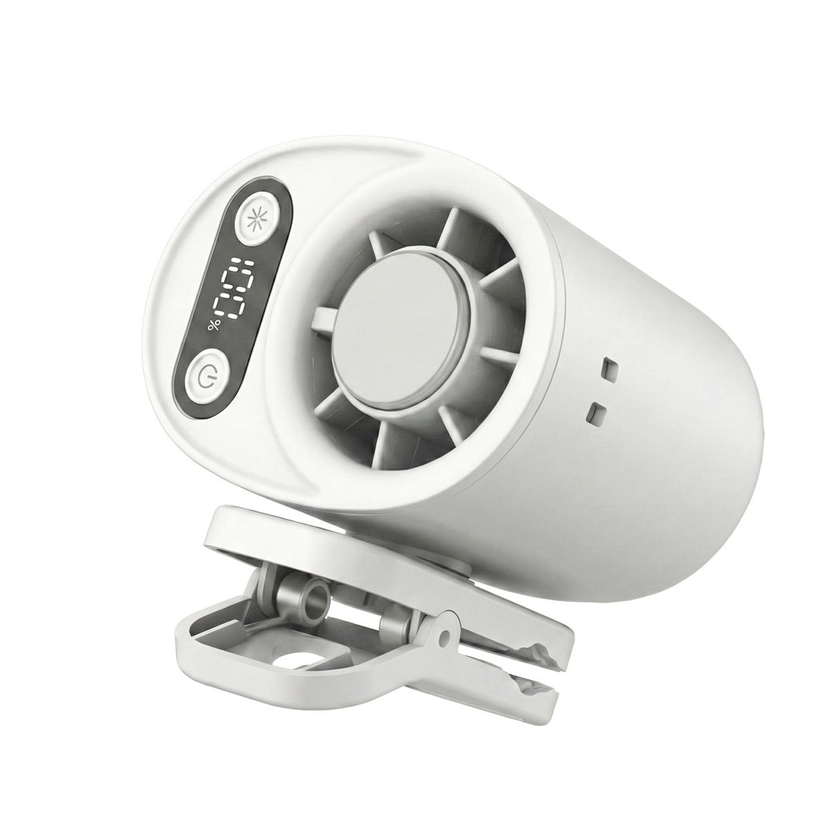 Ice-Pack Waist-Hanging Semiconductor Cooling Mini USB Desktop Neck-Hanging Fan