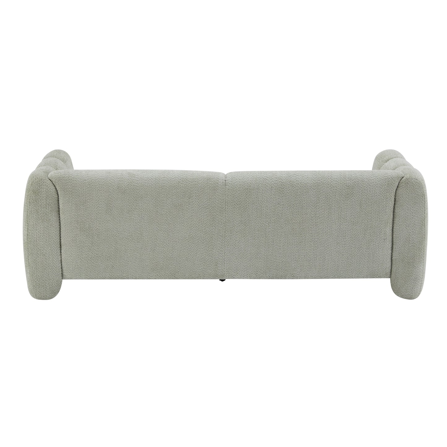 Tonson 83 3-Seater Sofa,Wave Design, Living Rooms,Bedrooms,Apartment Office,Light Green