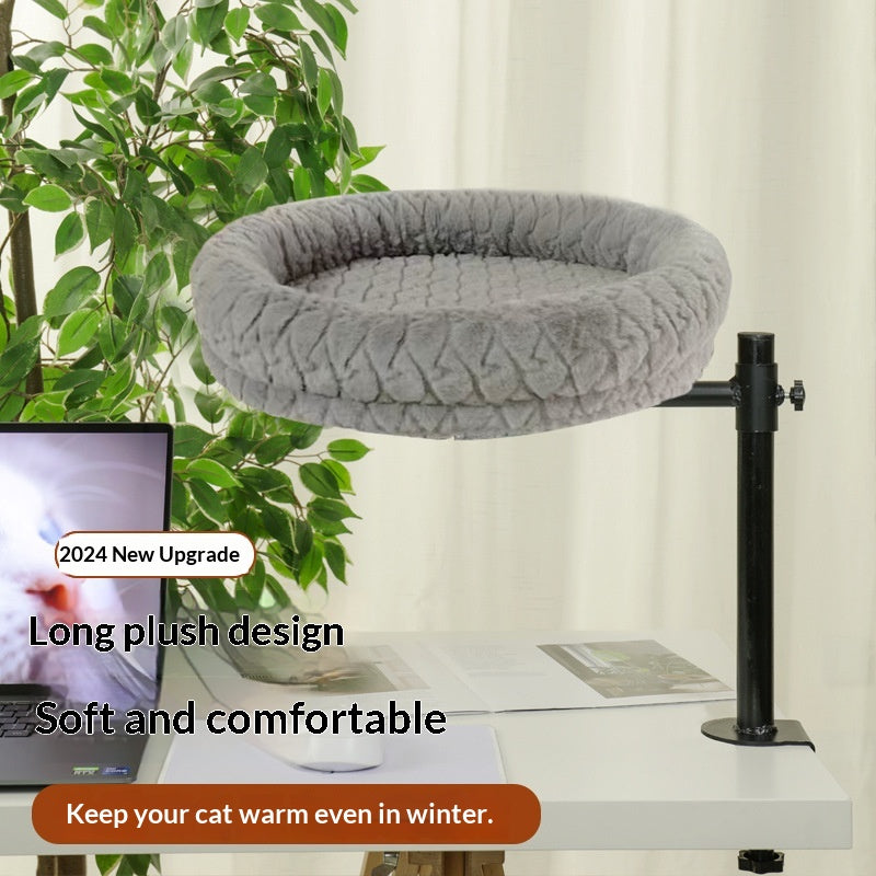 Cat Climbing Frame Bed And Tree All In One Desk