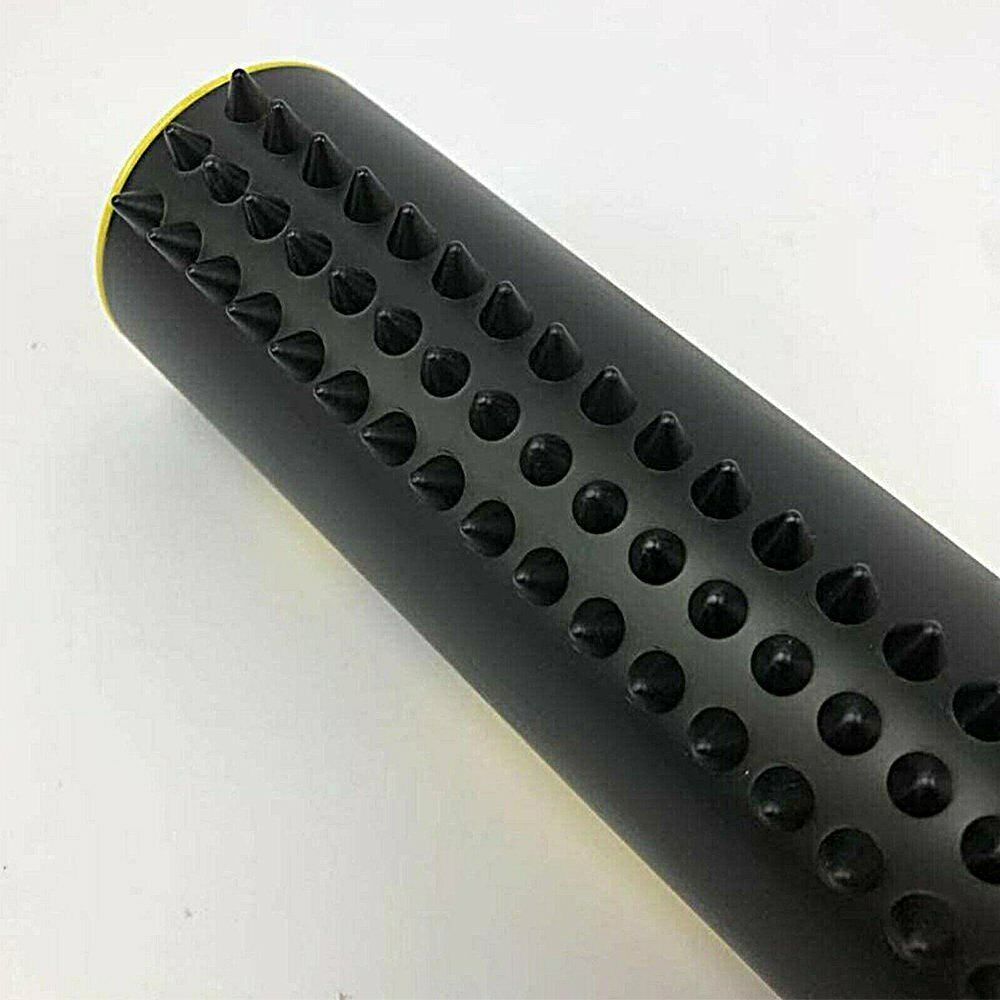 Pet Dog Cat Hair Fur Deshedding Shedding Trimmer Grooming Roll Comb Brush
