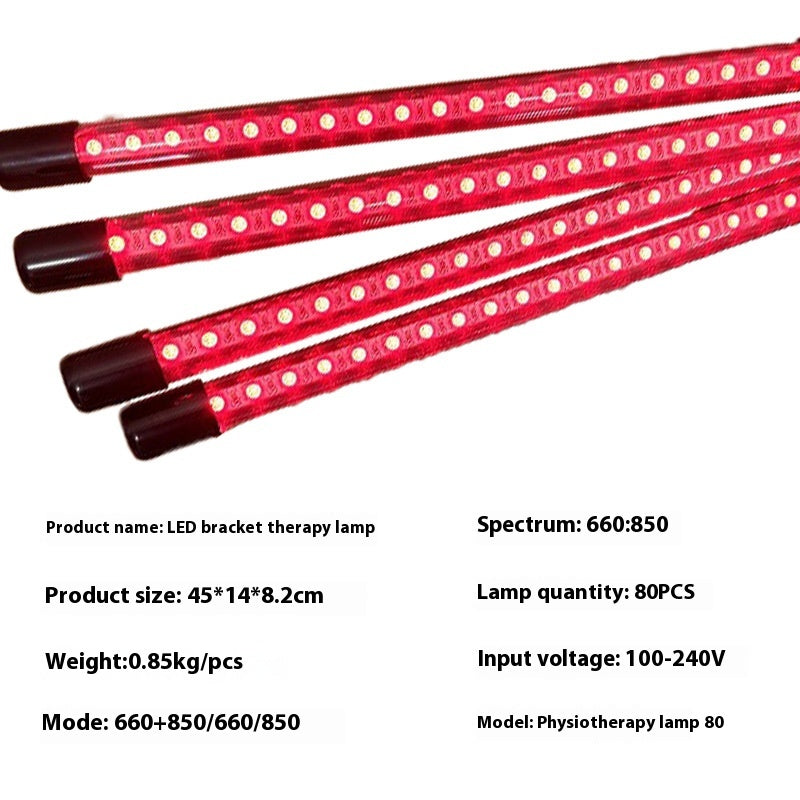 4 Head LED Support Physiotherapy Light Beauty Physiotherapy Light