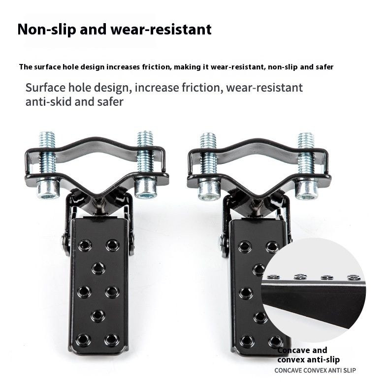 Paddle For Motorcycle Stretcher Modified Anti-skid Shock Absorption Accessories