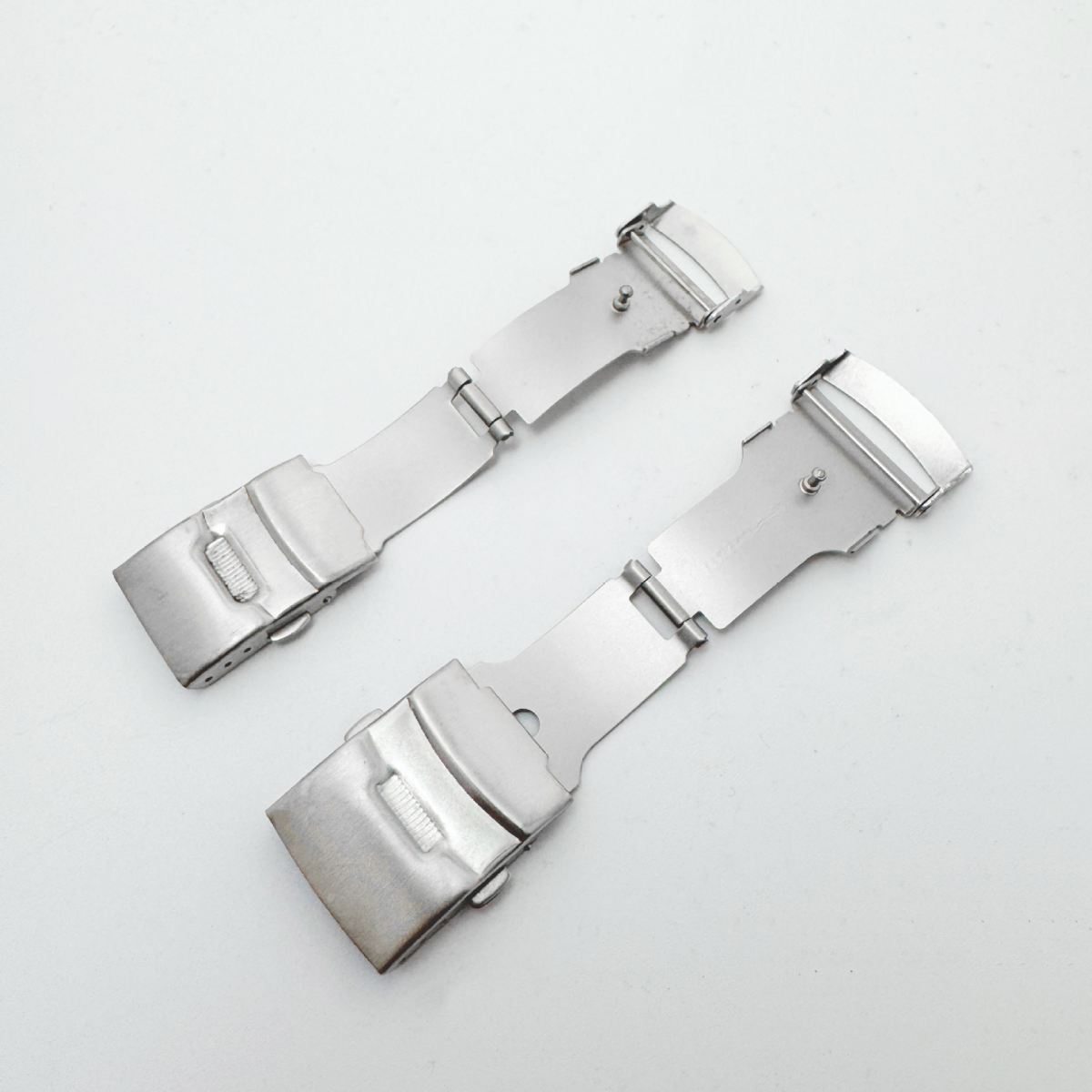 Stainless Steel Watchband Accessories Double-security Buckle Folding Buckle