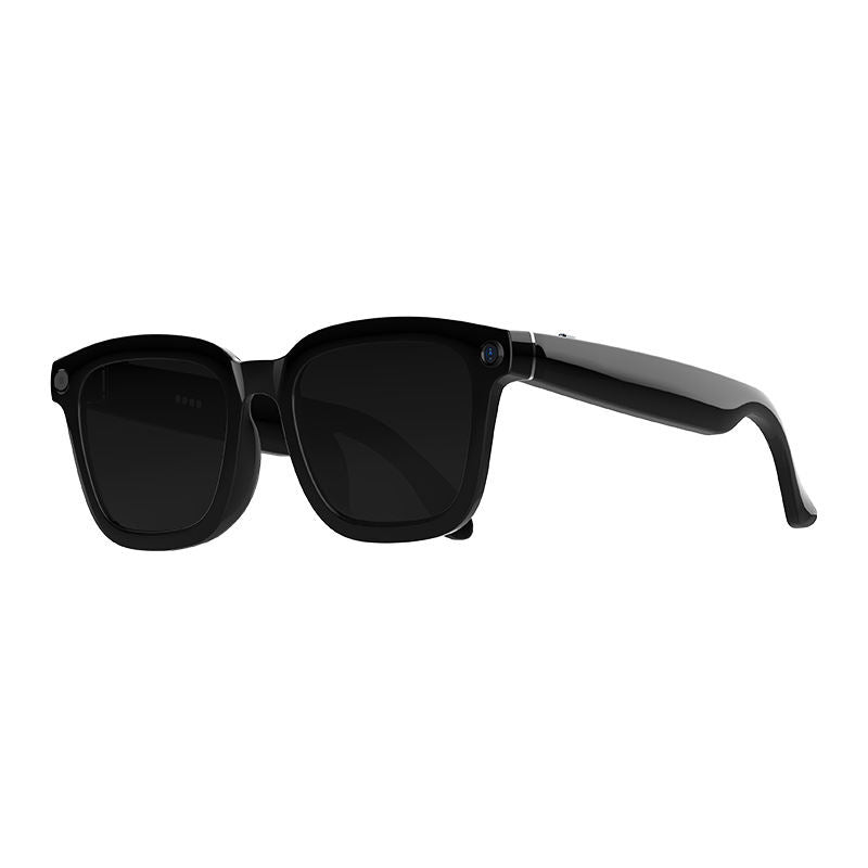 Smart Glasses With 8MP Anti-shake Video And Audio Recording AI Object Recognition Translation And Call Capabilities
