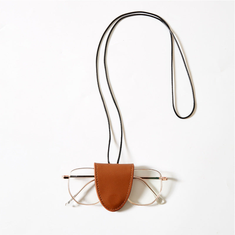 First-layer Cowhide Neck-hanging Magnetic Outdoor
