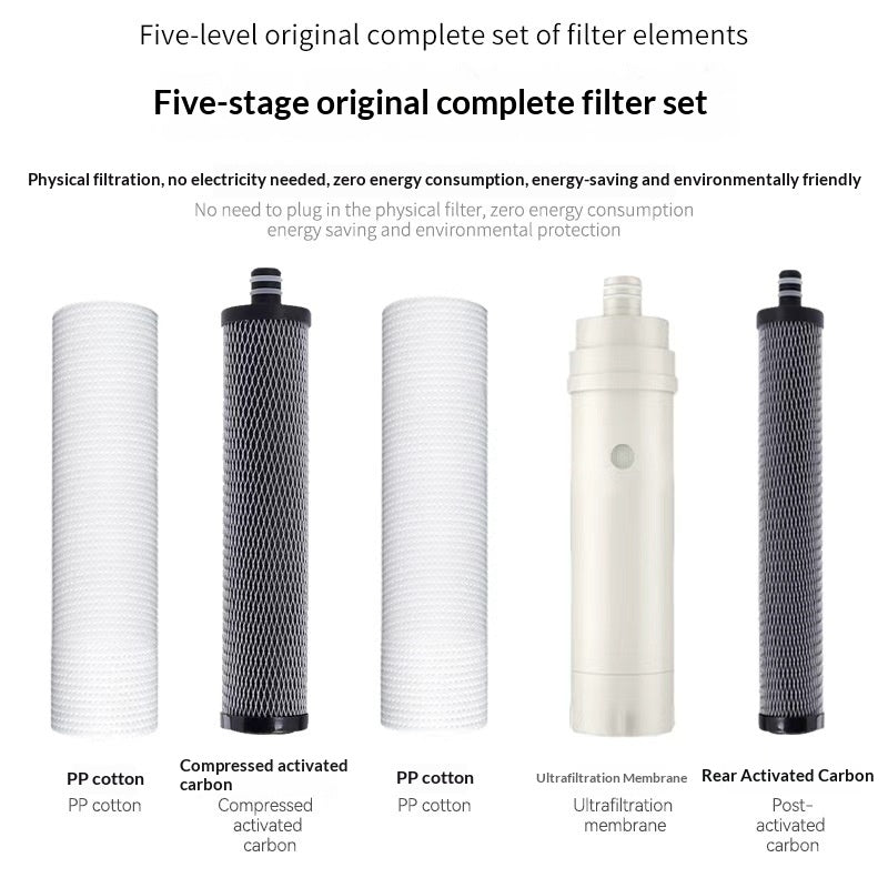 Best-selling Direct-drinking Water Purifier For Home Kitchen Tap Water