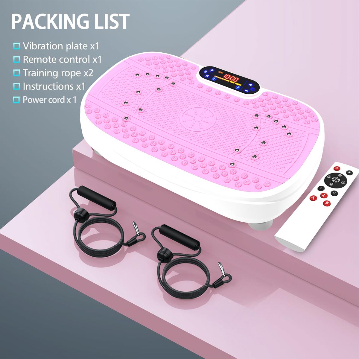 Vibration Plate Fitness Platform Exercise Machine