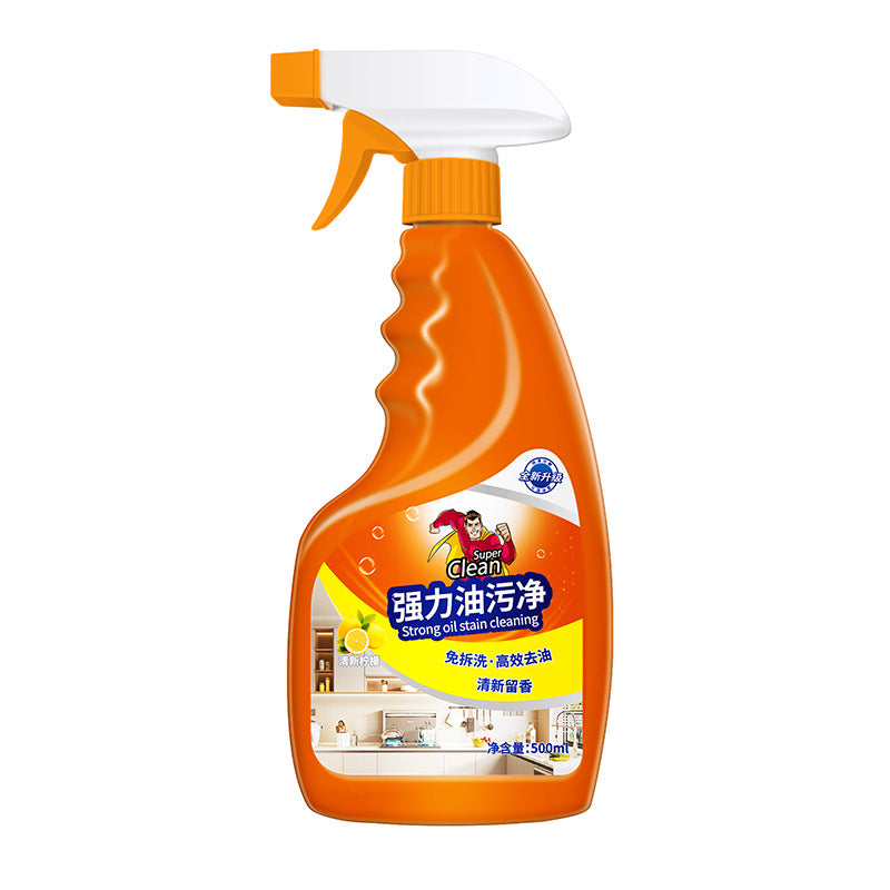 Kitchen Heavy-Duty Degreasing Foaming Cleaner For Stovetops And Range Hoods