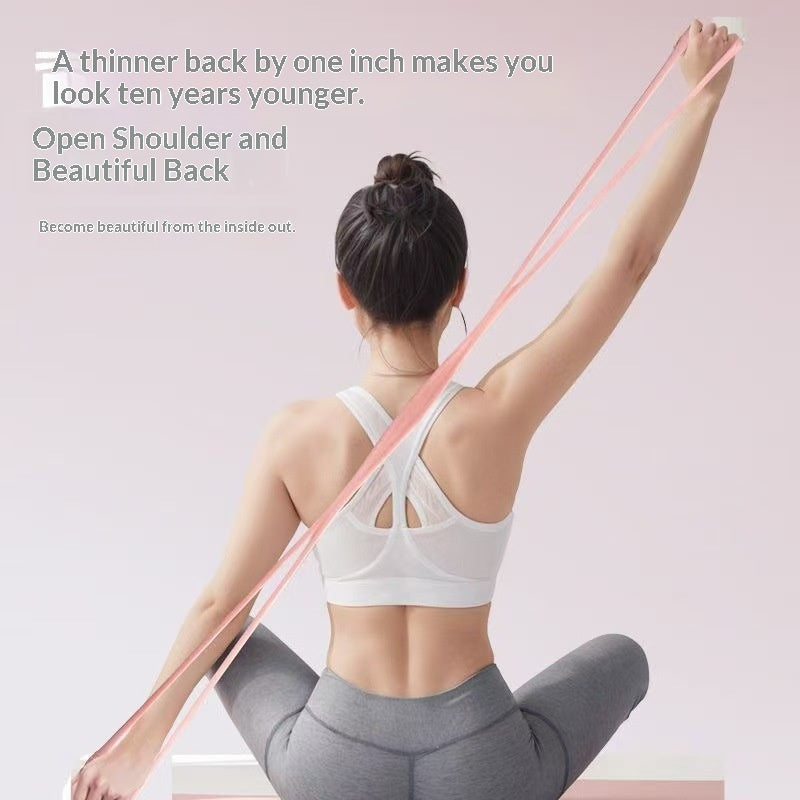 Silicone Fitness Resistance Band High Elasticity