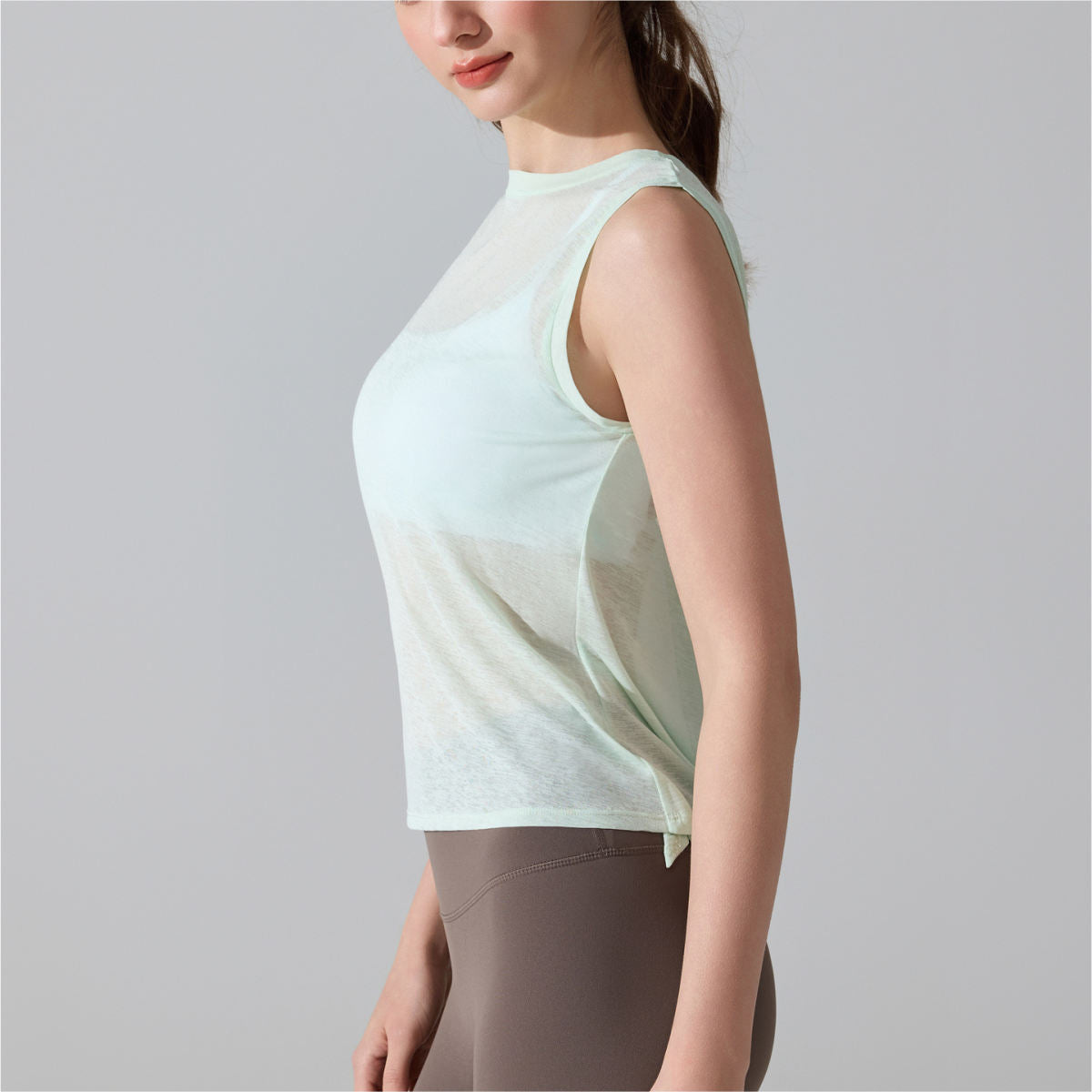 Lightweight Breathable Quick-drying Pilates Workout Top
