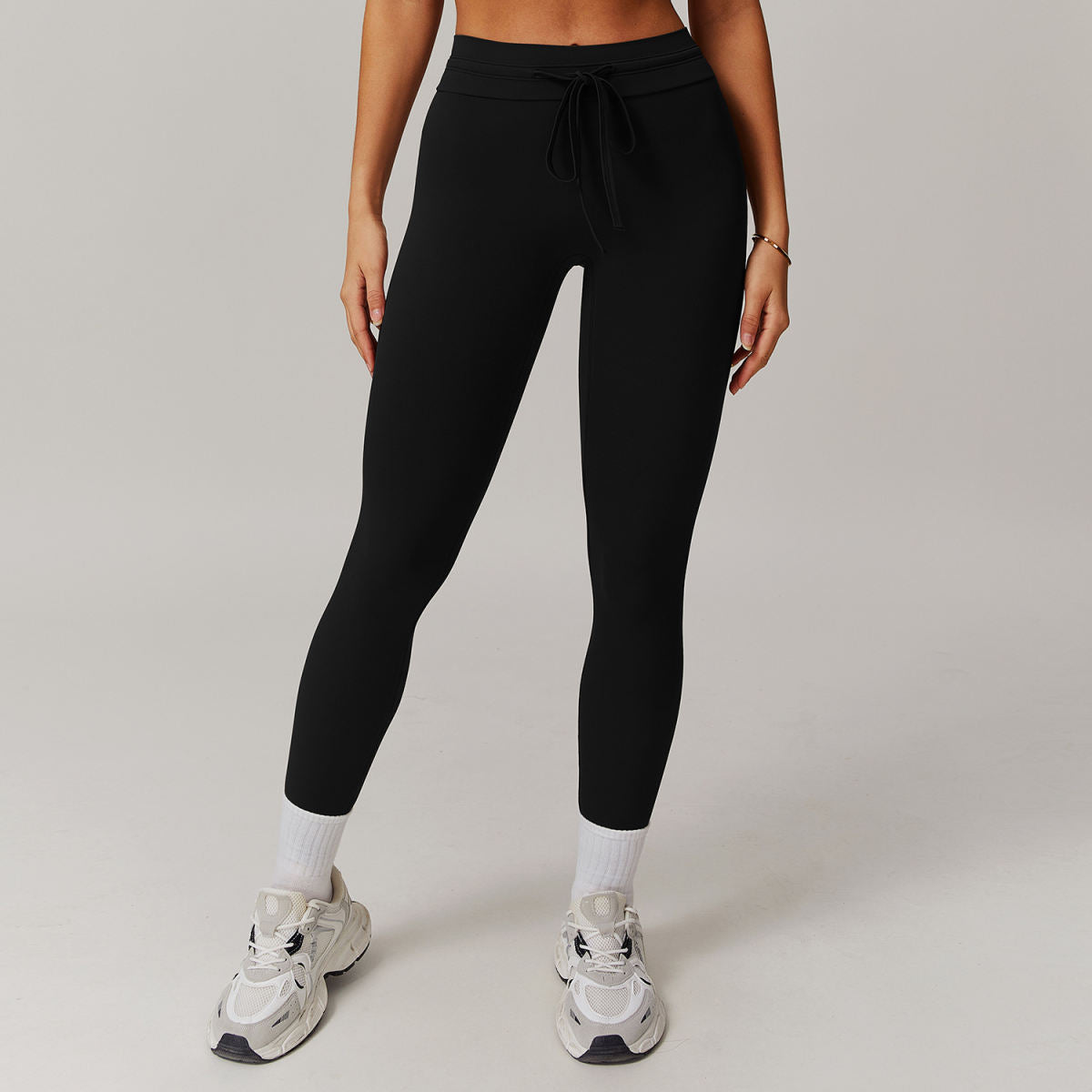 Cloud Sense High Waist Yoga Pants Belly Contracting Hip Raise Fitness Pants